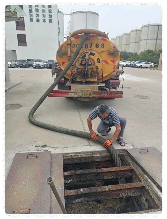 梅列隔油池清掏