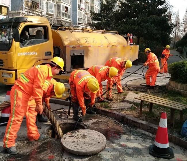 梅列市政管道清淤