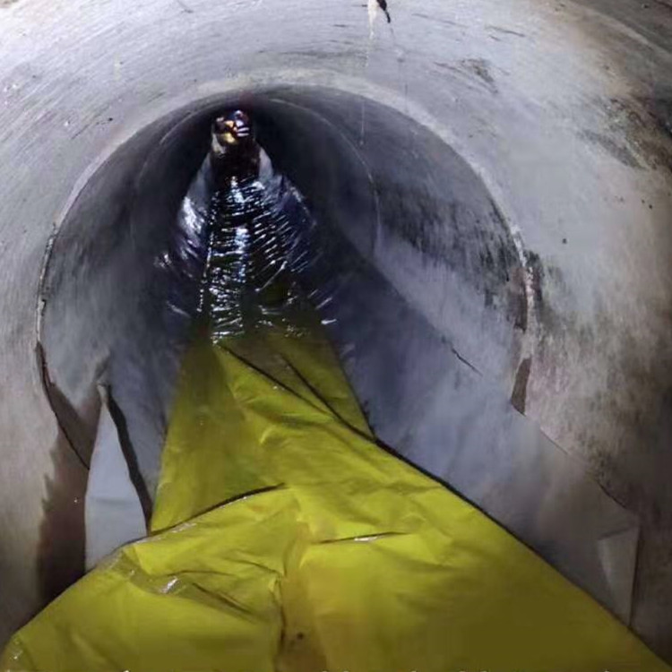 梅列管道紫外光固化修复