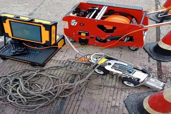 梅列CCTV管道检测机器人