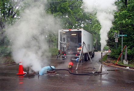 梅列CIPP热固化修复技术