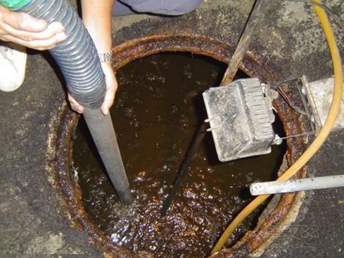 梅列隔油池清理