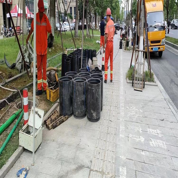 梅列管道短管置换修复