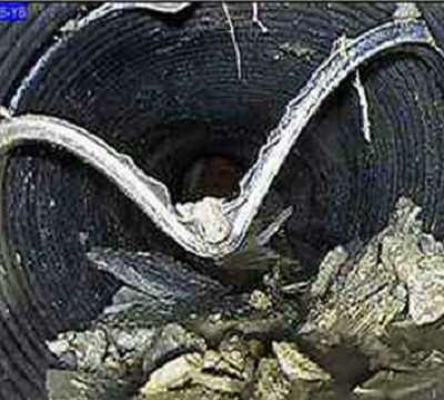 梅列排水管道变形塌陷的非开挖修复方法